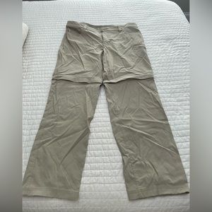 Eddie Bauer Convertible Hiking Pants 18